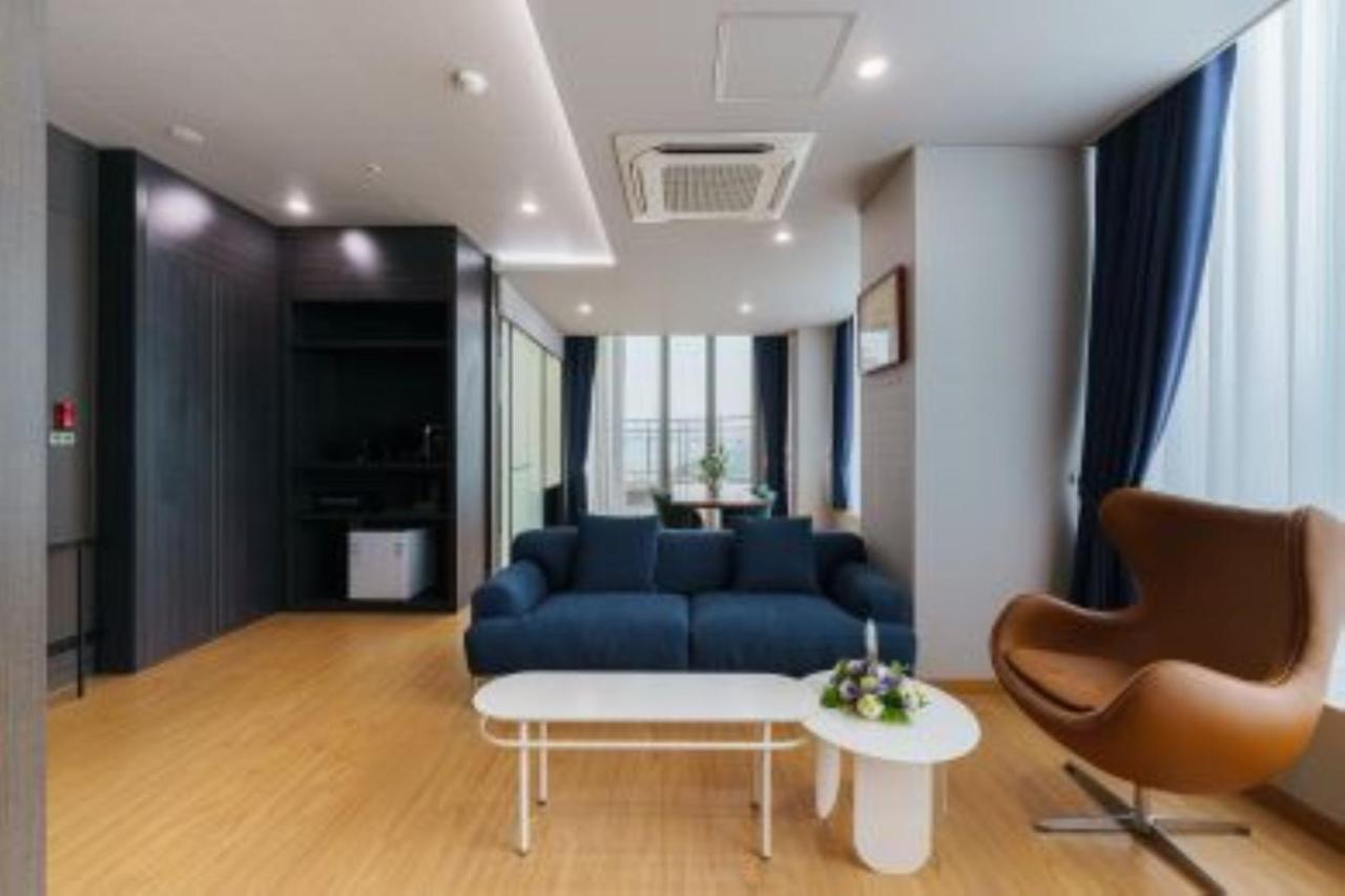 Kwangsu Hotel Haeundae Пусан Экстерьер фото