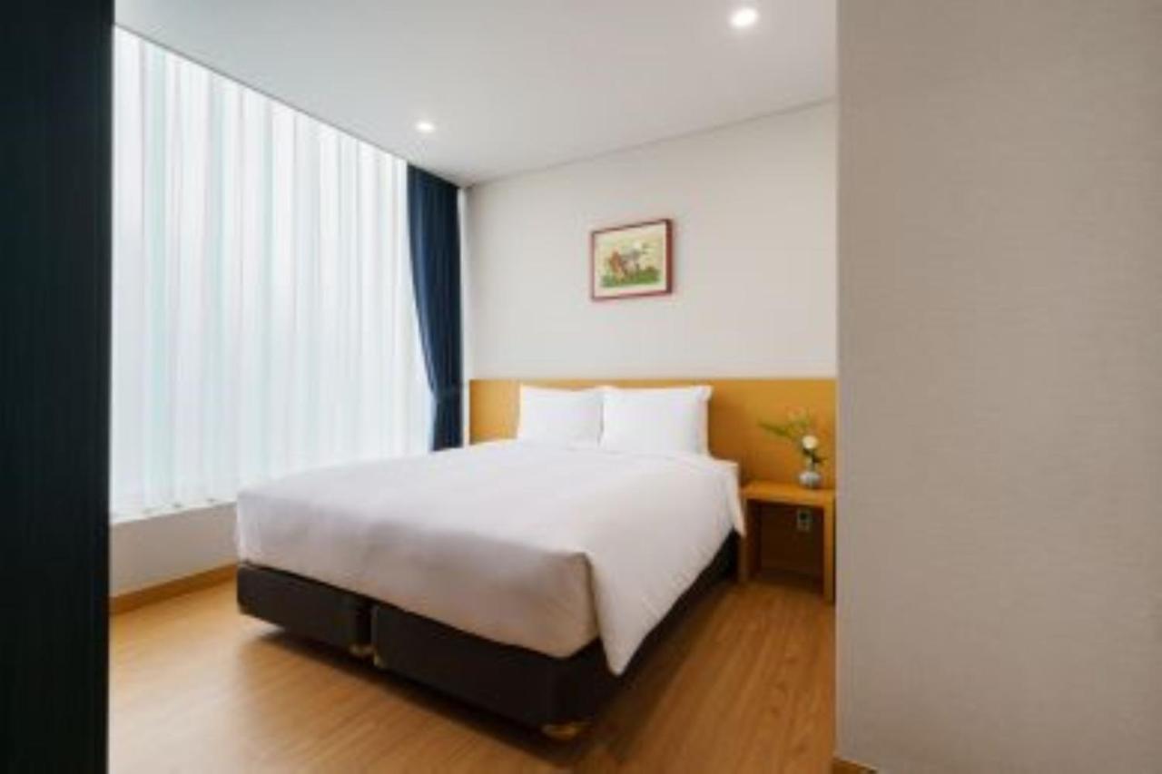 Kwangsu Hotel Haeundae Пусан Экстерьер фото