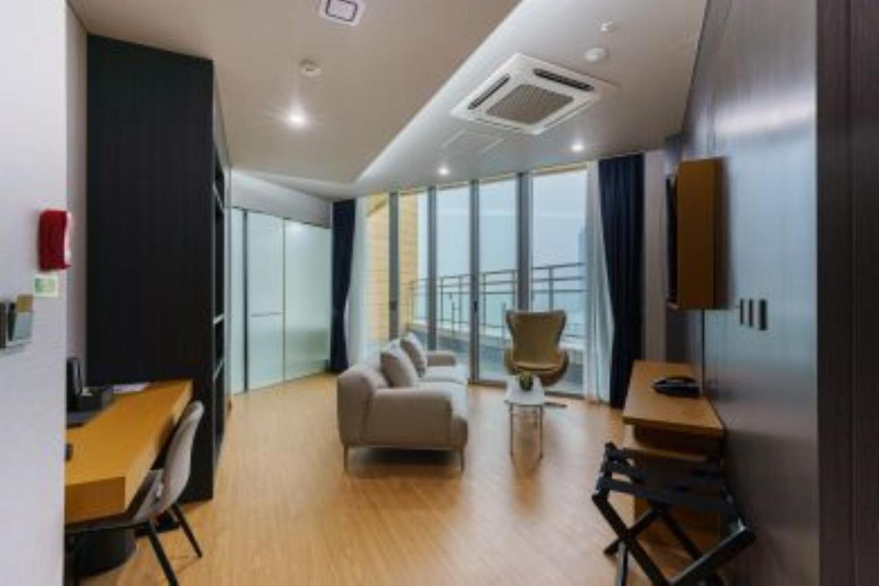 Kwangsu Hotel Haeundae Пусан Экстерьер фото
