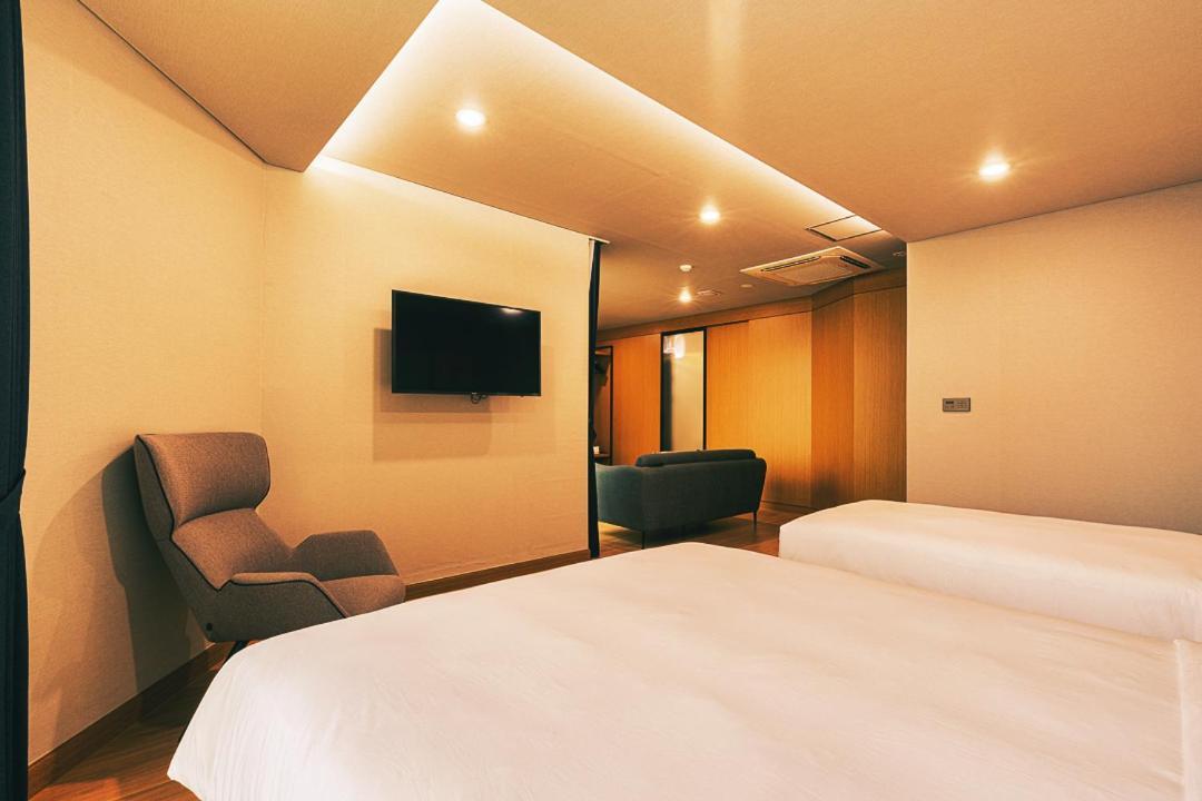 Kwangsu Hotel Haeundae Пусан Экстерьер фото