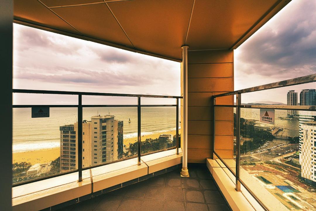 Kwangsu Hotel Haeundae Пусан Экстерьер фото