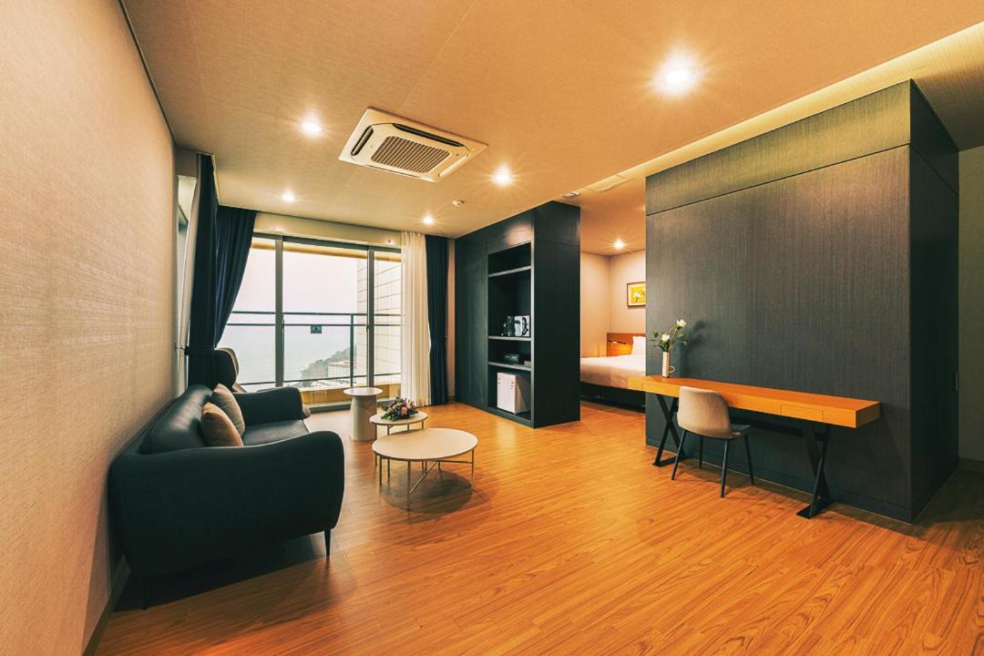 Kwangsu Hotel Haeundae Пусан Экстерьер фото