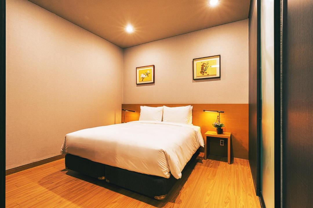 Kwangsu Hotel Haeundae Пусан Экстерьер фото