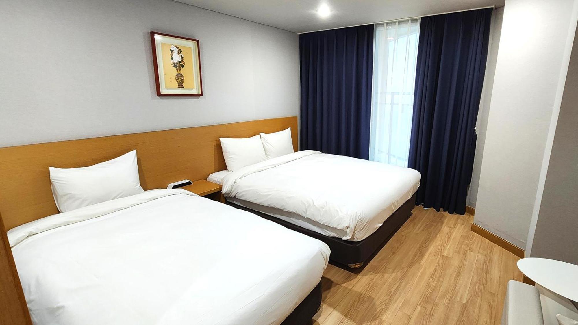 Kwangsu Hotel Haeundae Пусан Экстерьер фото