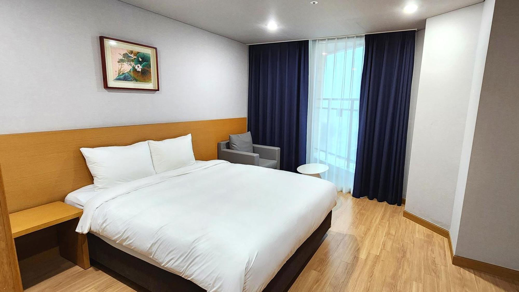 Kwangsu Hotel Haeundae Пусан Экстерьер фото